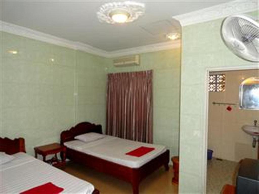 Lucky 1 Guesthouse Phnom Penh Eksteriør bilde