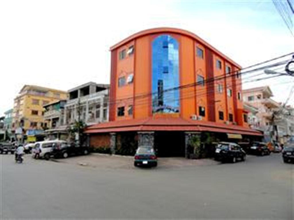 Lucky 1 Guesthouse Phnom Penh Eksteriør bilde